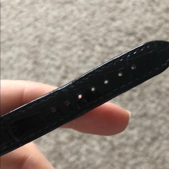 Ashford letter sterling silver gold ILY bracelet - Picture 5 of 7